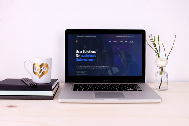 Ucar Solutions Website